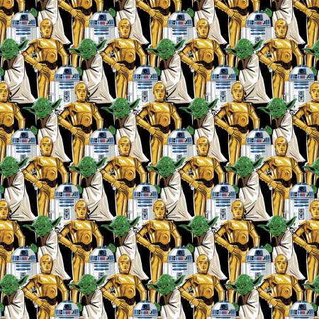 Star Wars Crowd Collection by Camelot Fabrics