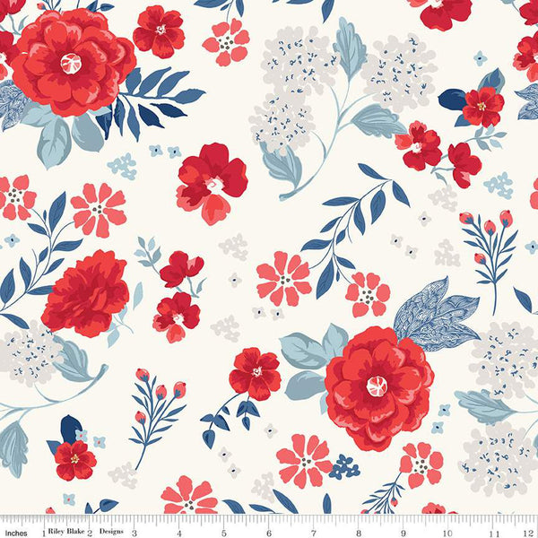 Land of the Brave Fabric Collection by My Mind's Eye for Riley Blake Designs