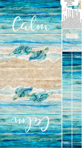 Turtle Bay collection By Deborah Edwards and Melanie Samra for Northcott Fabrics