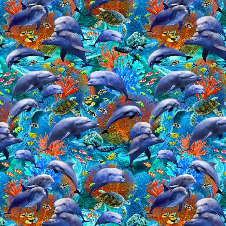 Jewels of the Sea Collection From Michael Miller Fabrics