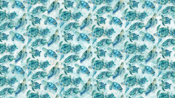 Turtle Bay collection By Deborah Edwards and Melanie Samra for Northcott Fabrics