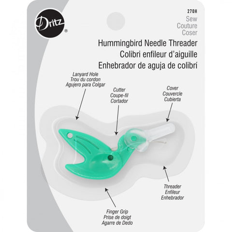 Hummingbird Needle Threader