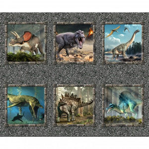 Jurassic Dinosaur Small Panel