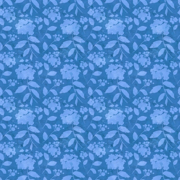 Periwinkle Spring Digital Print Collection By Jason Yenter  For In The Beginning Fabrics