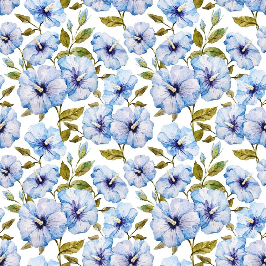 Periwinkle Spring Digital Print Collection By Jason Yenter  For In The Beginning Fabrics