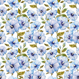 Periwinkle Spring Digital Print Collection By Jason Yenter  For In The Beginning Fabrics