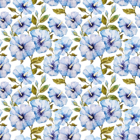 Periwinkle Spring Digital Print Collection By Jason Yenter  For In The Beginning Fabrics