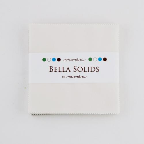 Bella Solids Charm Pack Feather 9900PP 127 Moda