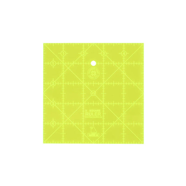Missouri Star Large Half Hexagon Template for 10 Squares