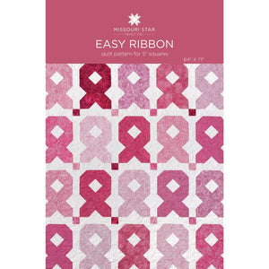 Easy Ribbon Quilt Pattern by Missouri Star