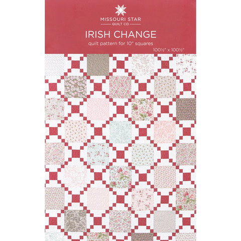 Irish Change Quilt Pattern by Missouri Star