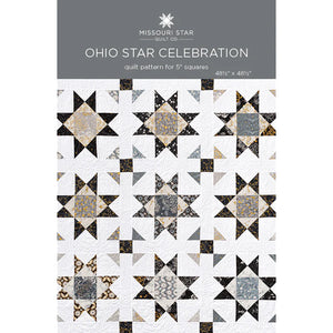 Ohio Star Celebration Quilt Pattern by Missouri Star