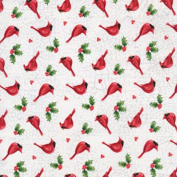 Clearance SALE by the yard only (Advent) Winter Welcome collection by Northcott fabrics beautiful holiday line featuring snowmen, birdhouses and much more.,