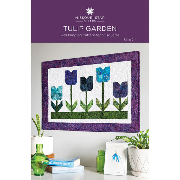 Tulip Garden Wall Hanging Pattern by Missouri Star