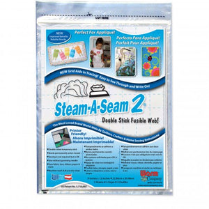 Steam-A-Seam 2 Fusible Web